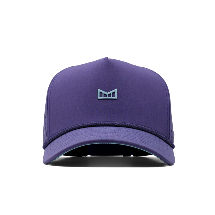 Melin Hydro Odyssey Rope Bulls Hat - Purple Haze 1