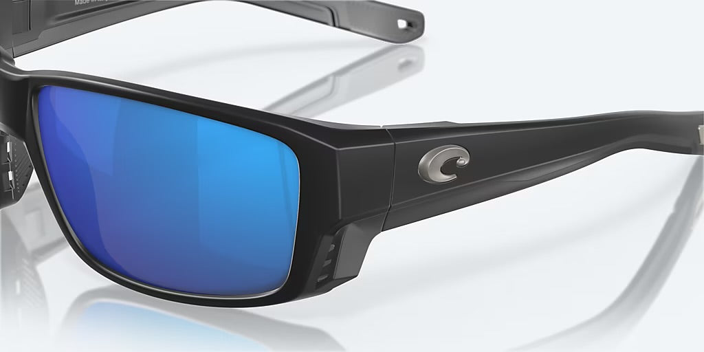 Costa Tuna Alley Pro 580G Sunglasses - Black/Blue Mirror 5