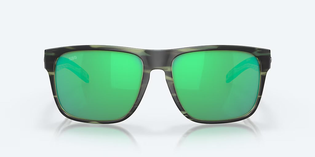 Costa Spearo XL 580G Sunglasses - Matte Reef/Green Mirror 1