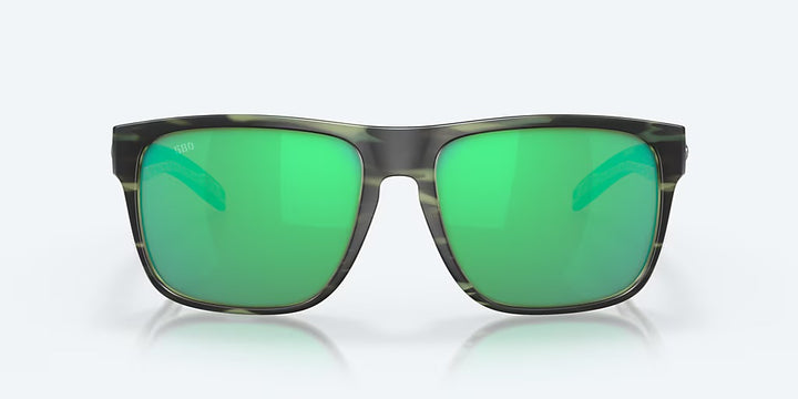 Costa Spearo XL 580G Sunglasses - Matte Reef/Green Mirror 1