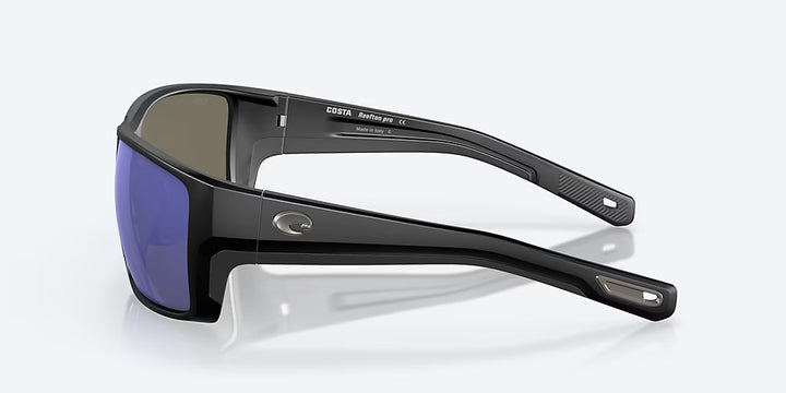 Costa Reefton Pro 580G Sunglasses - Black/Blue Mirror 2
