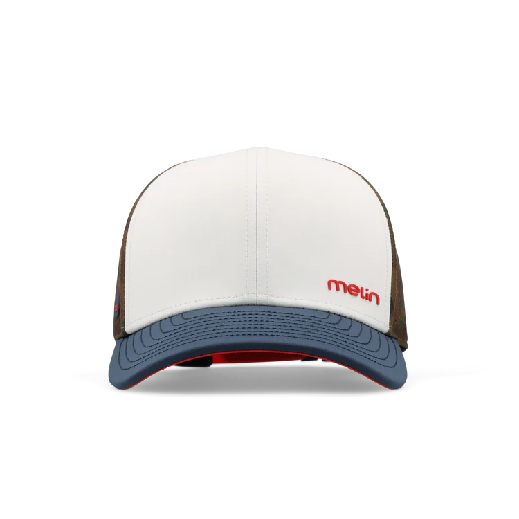Melin Compass Hydro Performance Hat - Merica Camo 