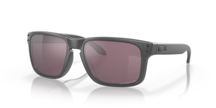 Oakley Holbrook Steel Prizm Polarized Sunglasses