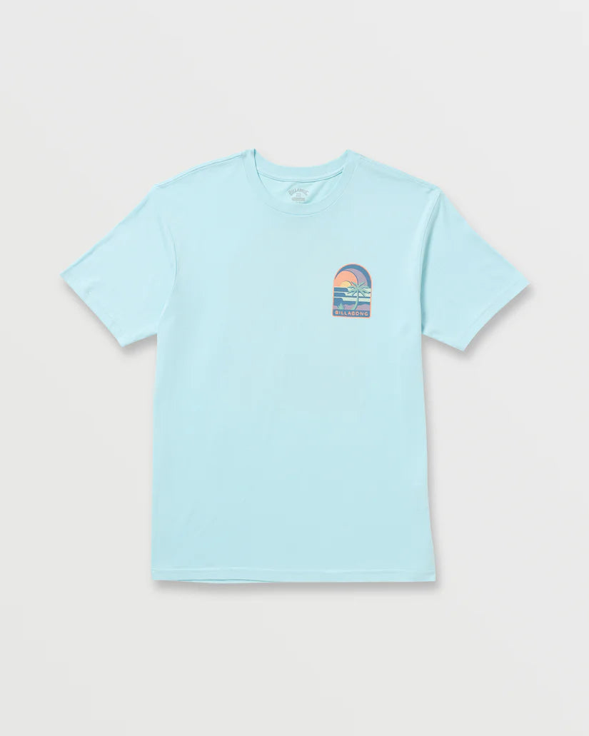 Billabong Men’s Portal Premium Tee - Coastal Blue 2