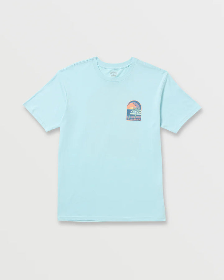 Billabong Men’s Portal Premium Tee - Coastal Blue 2