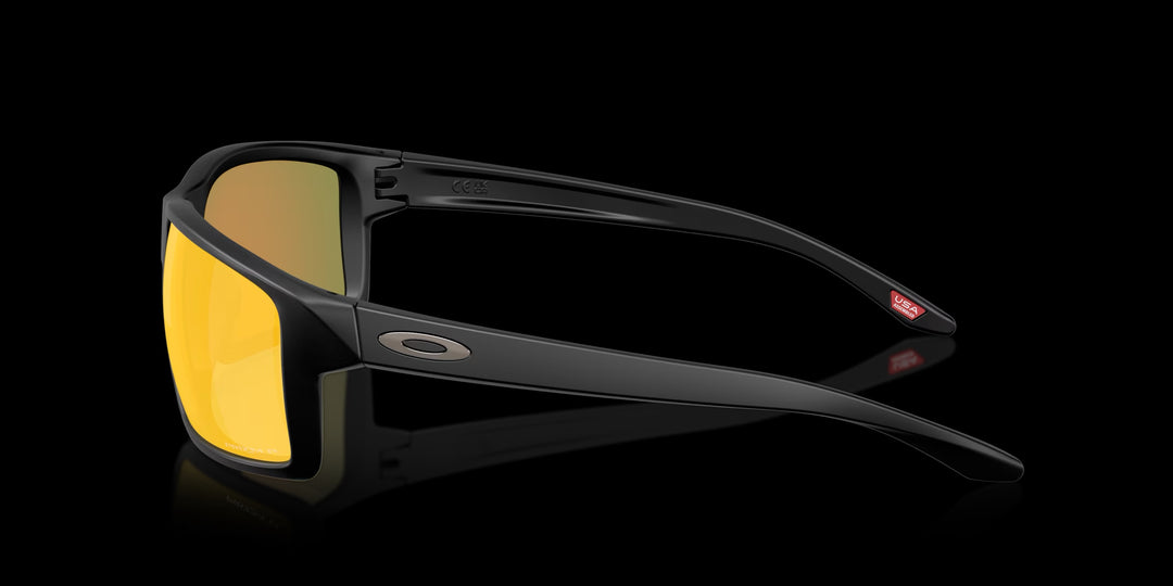 Oakley Gibston XL Matte Black w/ Prizm Ruby