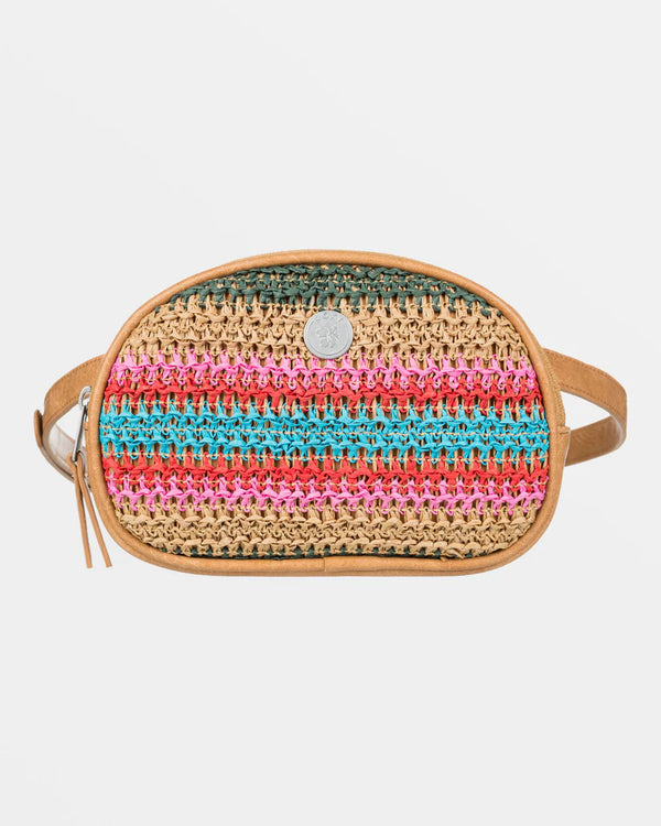 Roxy Coco Pearl Straw Waistpack