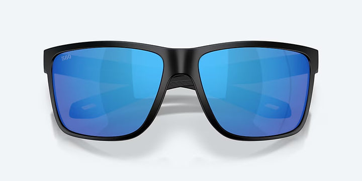 Costa Broadbill II XL 580G Sunglasses - Matte Black/Blue Mirror 4