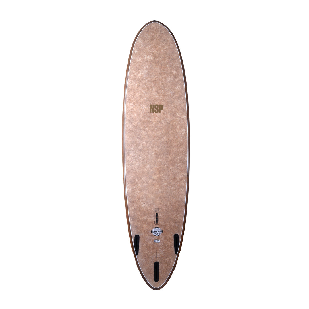 NSP Dream Rider Cocoflax 7'2" Surfboard Flax pic 3 | SoHa Surf Shop