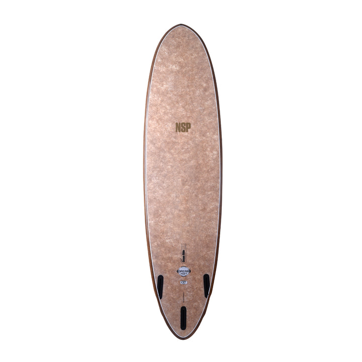 NSP Dream Rider Cocoflax 7'2" Surfboard Flax pic 3 | SoHa Surf Shop