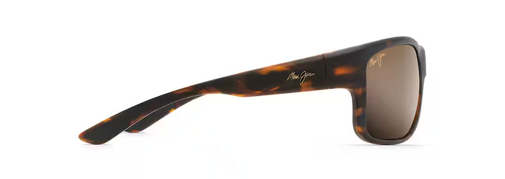 Maui Jim Southern Cross Polarized Sunglasses - Matte Tortoise Rubber/HCL Bronze 2