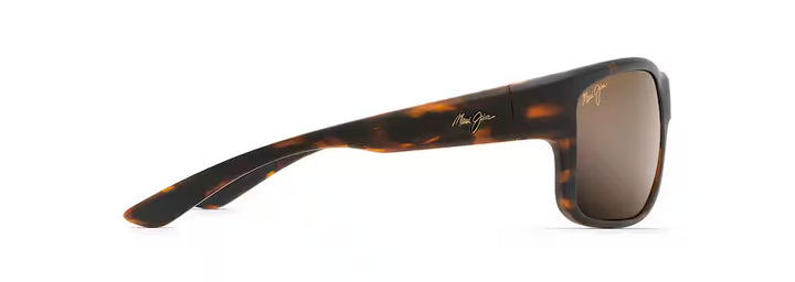 Maui Jim Southern Cross Polarized Sunglasses - Matte Tortoise Rubber/HCL Bronze 2