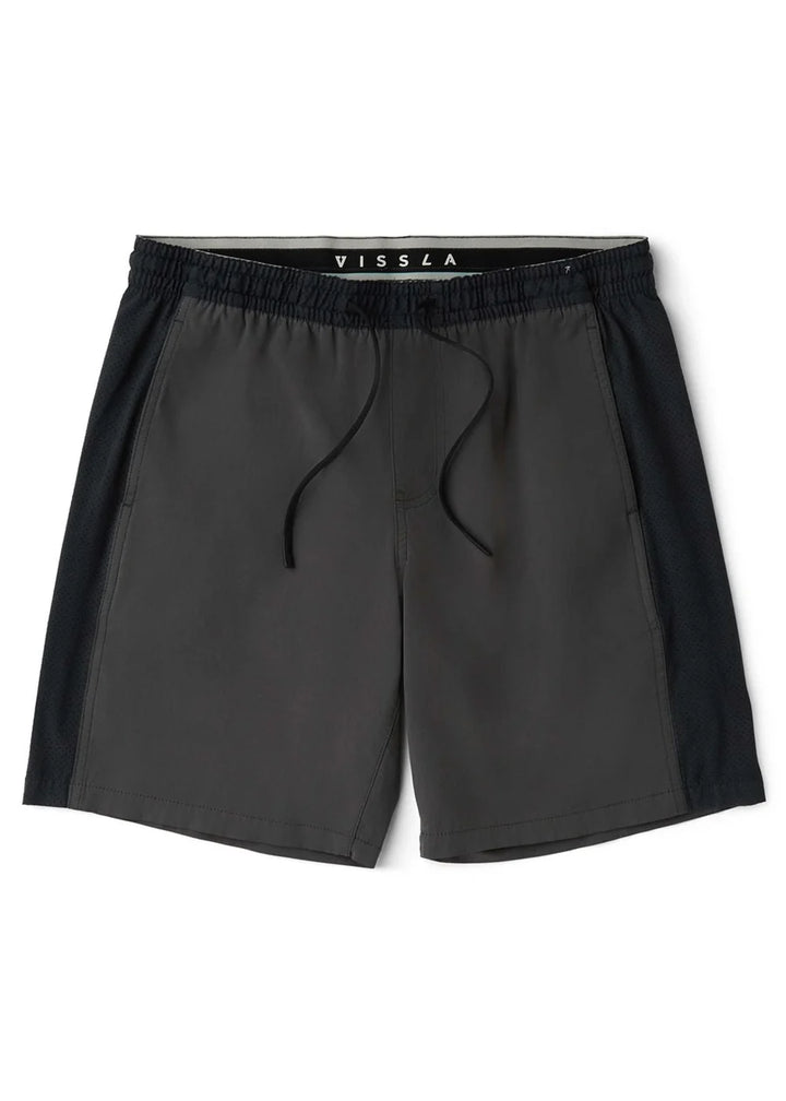Vissla Men’s Full Court 19” Performance Walkshort - Grey 