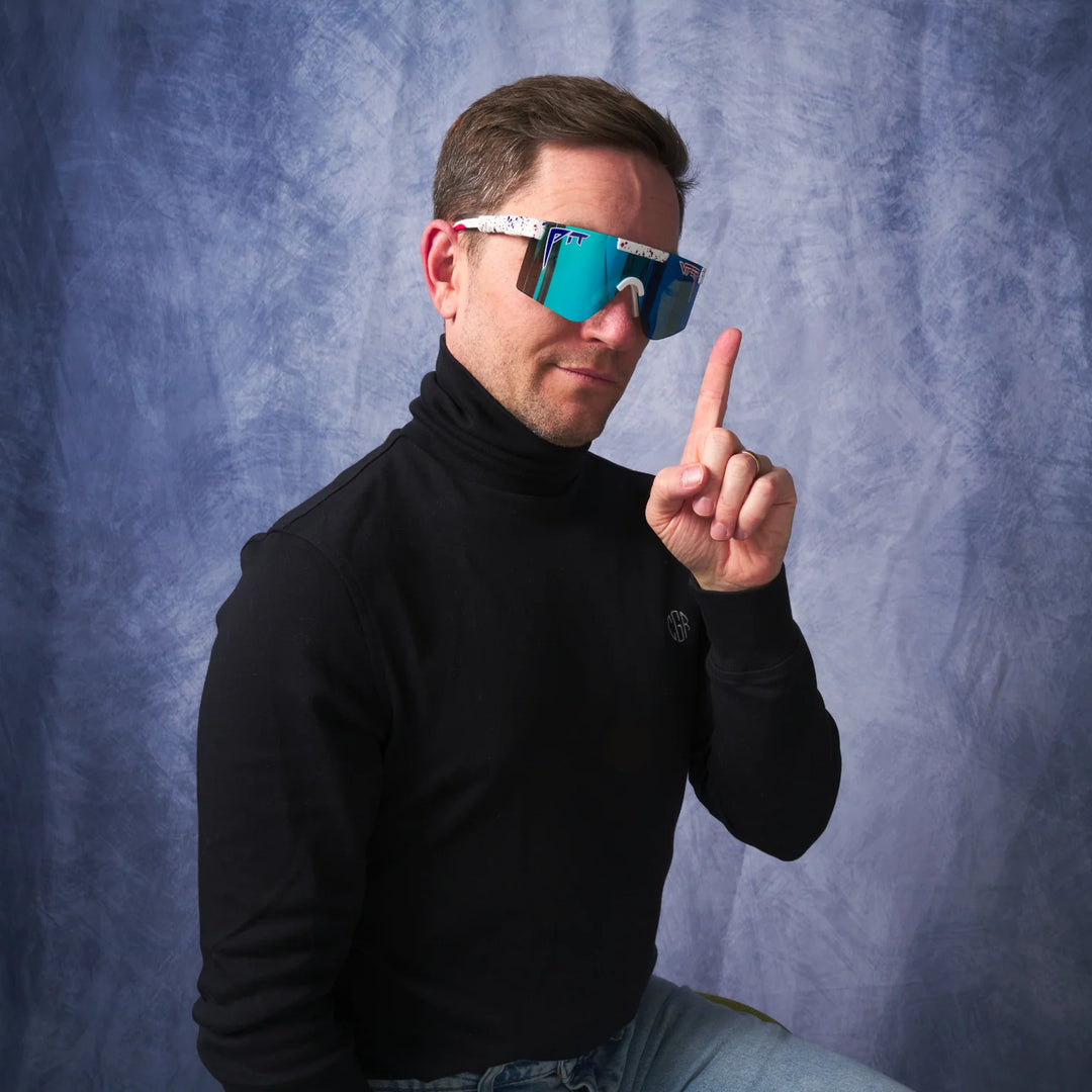 Pit Viper The Merika Original 2.0 Sunglasses - HDPV Polarized Blue 1