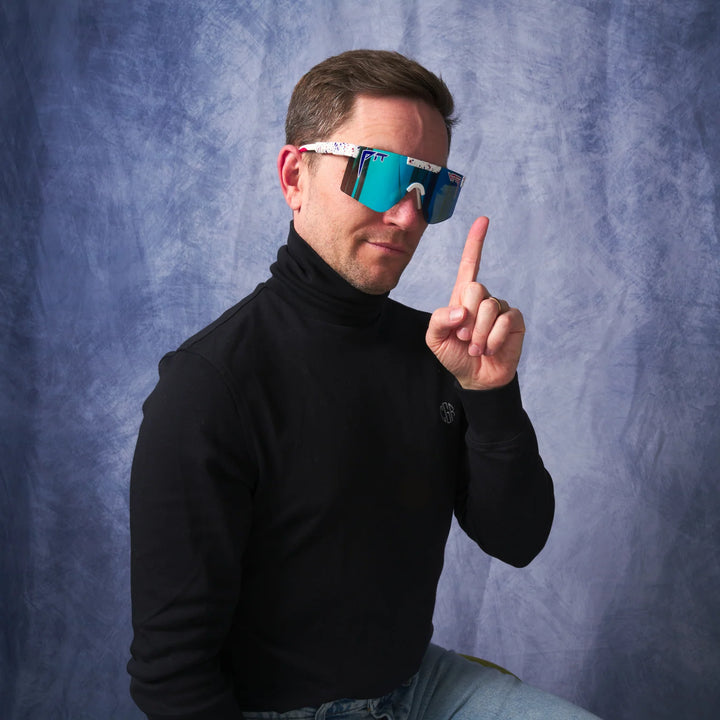 Pit Viper The Merika Original 2.0 Sunglasses - HDPV Polarized Blue 1