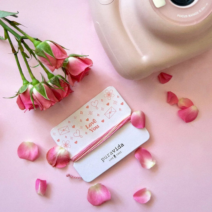 Pura Vida Gifting Bracelet: Love You