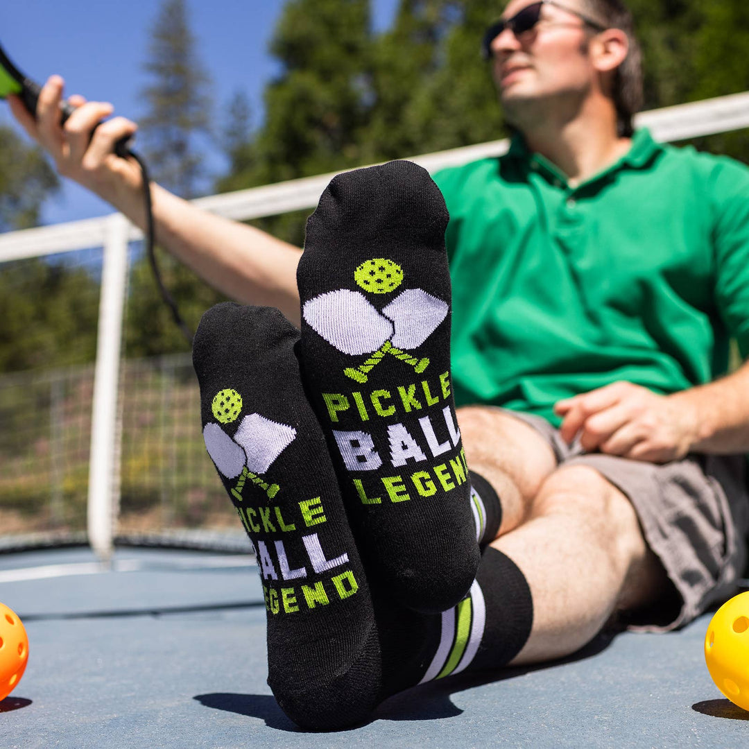 Lavley - Pickleball Legend Socks Gift for Men