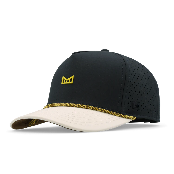 Melin Odysea Rope Bulls Icon Hydro Hat - Yellow Jacket 