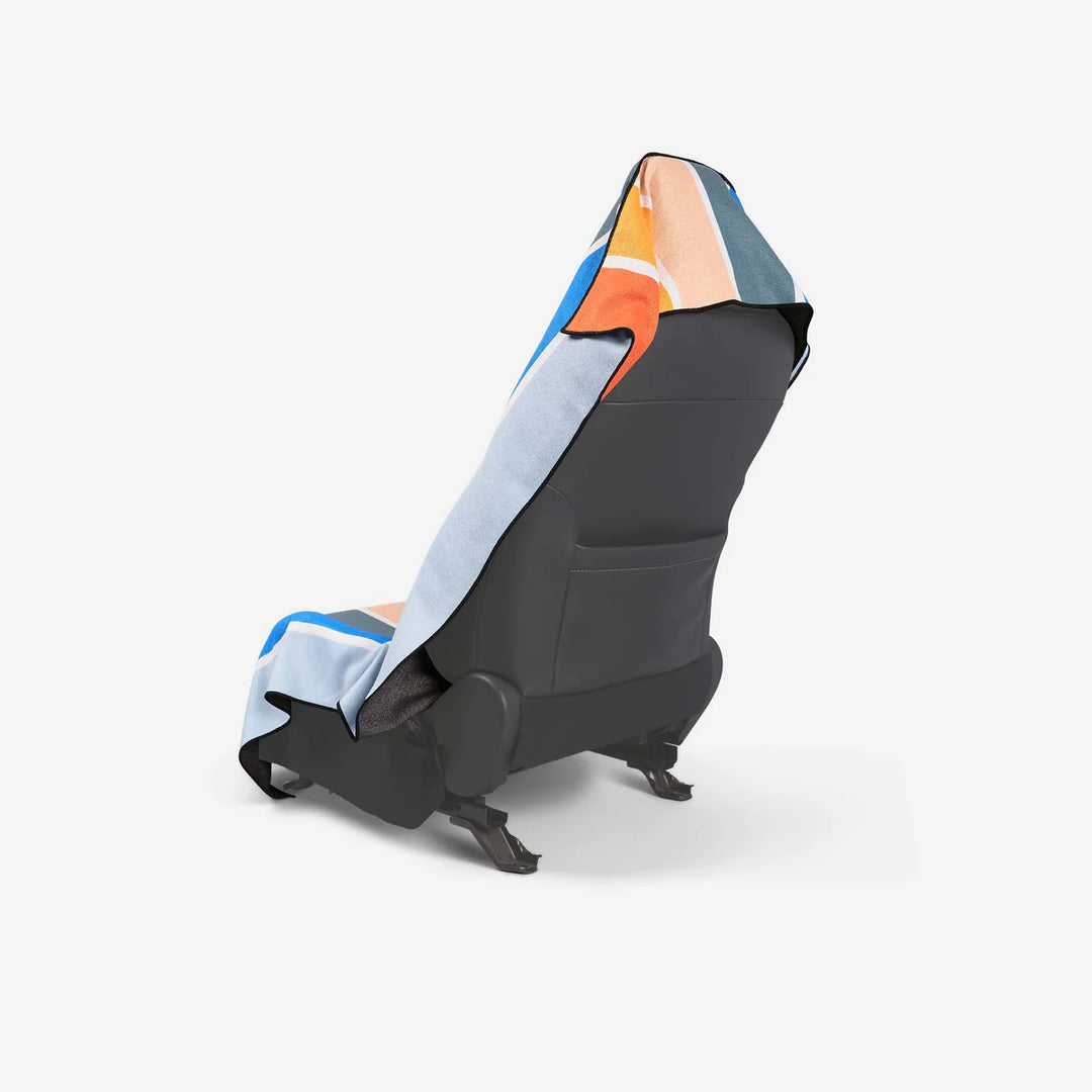 Nomadix Car Seat Cover Towel: Stripes Retro 1
