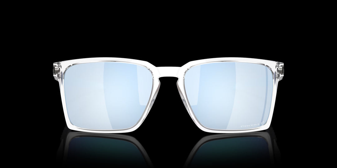 Oakley Exchange Sun Polished Clear w Prizm Deep Water Polarized