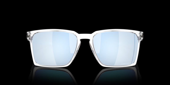 Oakley Exchange Sun Polished Clear w Prizm Deep Water Polarized