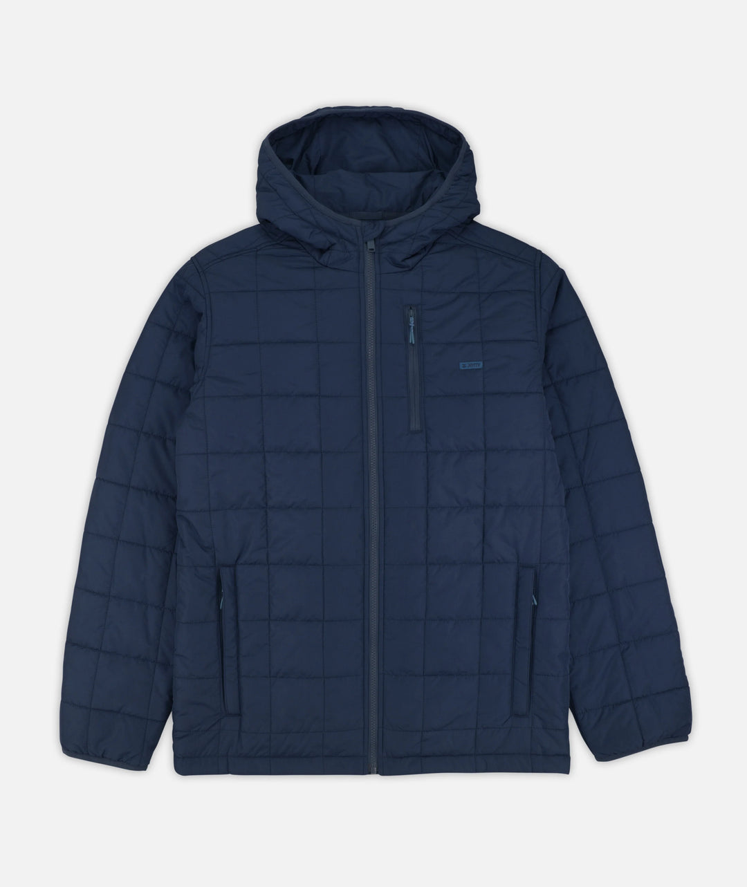 Jetty Men's Puffer Coat - Navy 