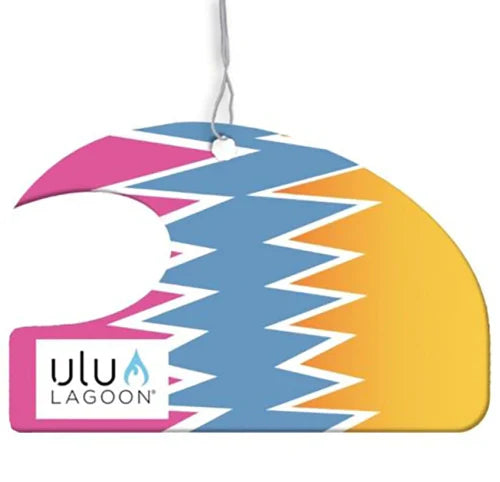 Ulu Lagoon 80's Coconut Surf Wax Scented Wave Air Freshener pic 1