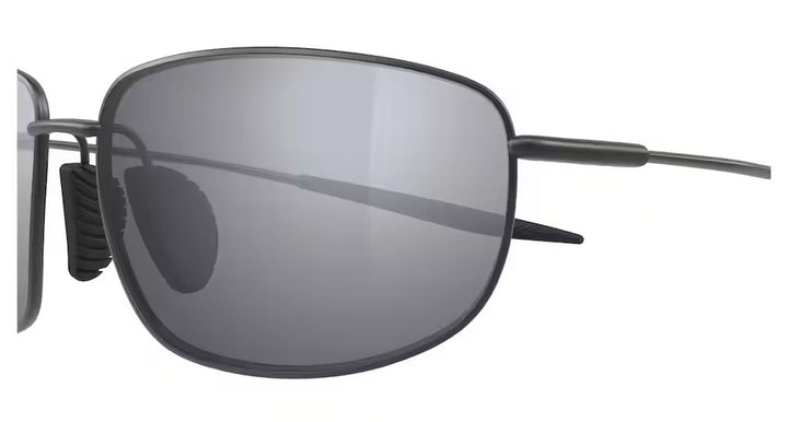 Maui Jim Ho’okipa Ultra M Polarized Sunglasses - Matte Dark Ruthenium/Hawaii Seashine 2