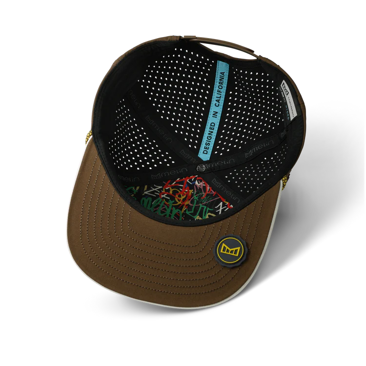 Melin Coronado Brick Hydro Performance Hat - Yellow Jacket 4