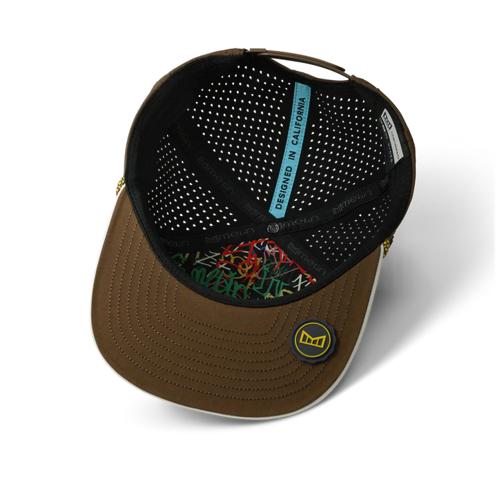 Melin Coronado Brick Hydro Performance Hat - Yellow Jacket 4