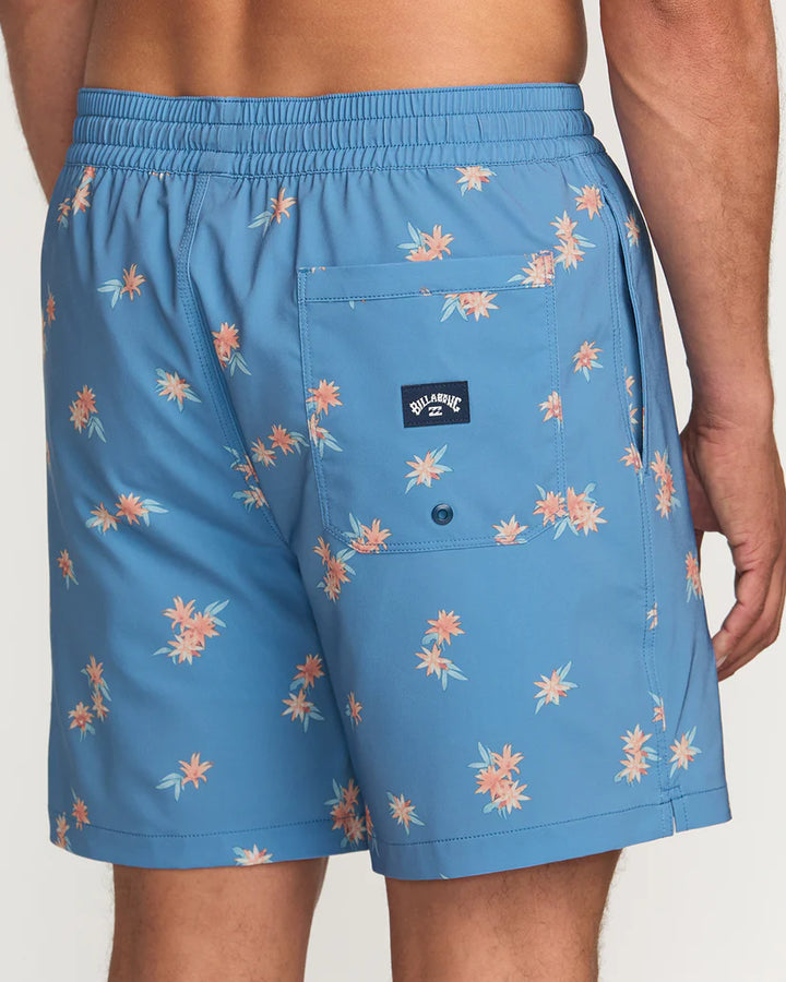 Billabong Men’s Sundays Laybacks 17” Trunks - Carolina Blue 6