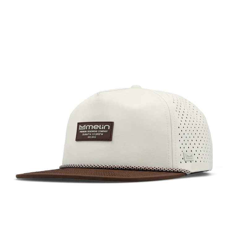 Melin Coronado Brick Hydro Performance Hat - Frosted Birch