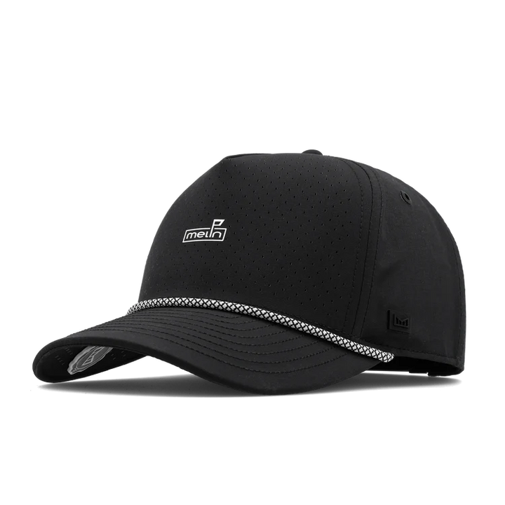 Melin Odysea Rope Links Hydro Performance Hat - Black 