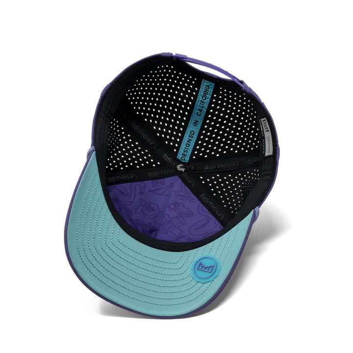 Melin Hydro Odyssey Rope Bulls Hat - Purple Haze 3