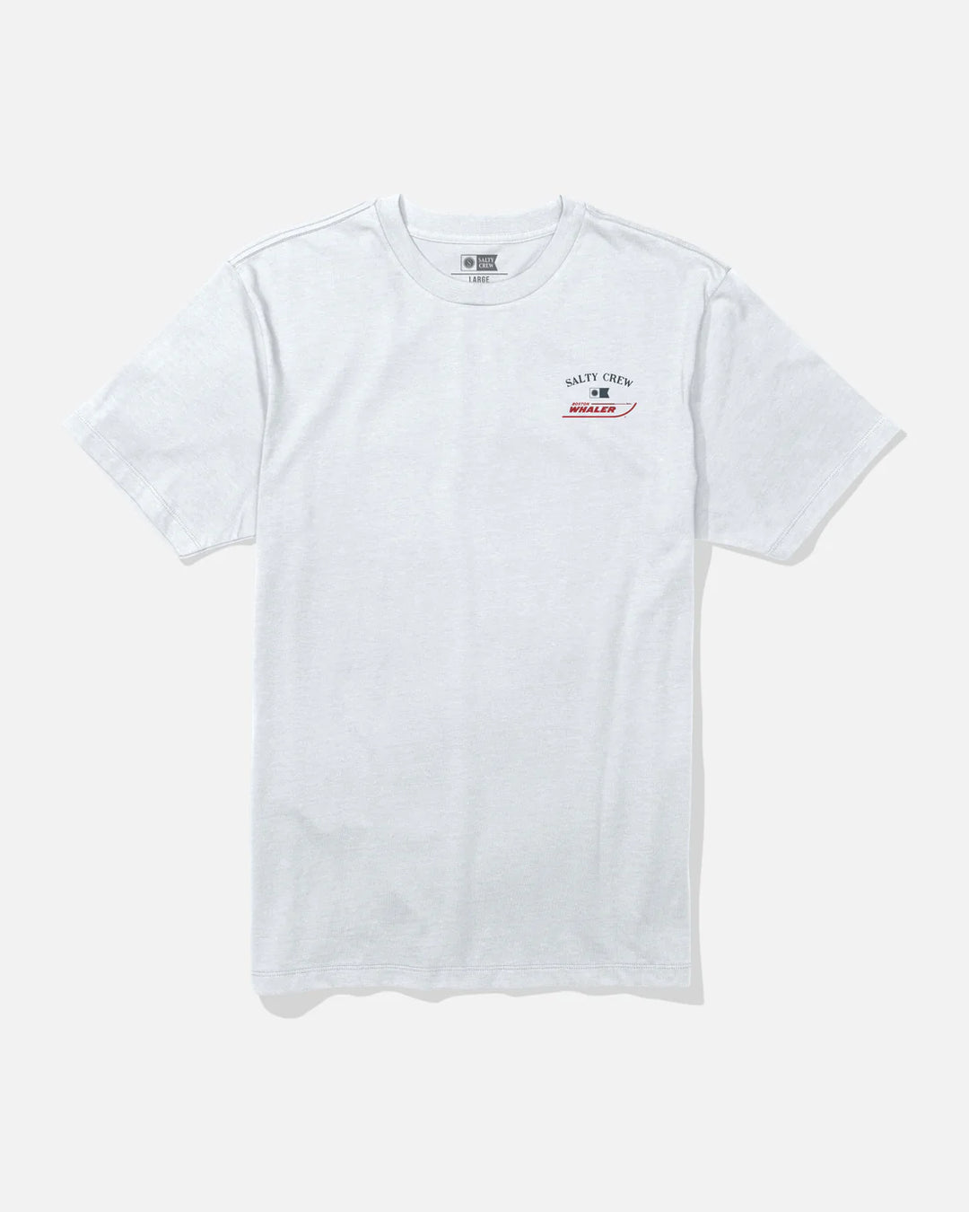 Salty Crew Men’s Whaler Chase SS Tee - White 1