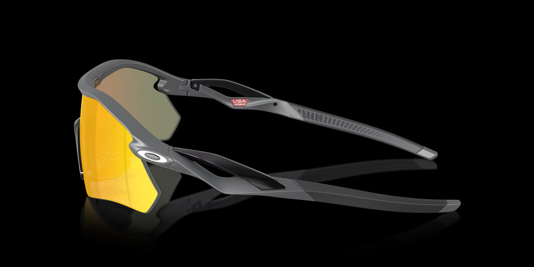 Oakley Radar Plate Prizm Sunglasses - Matte Carbon/Prizm Ruby 2