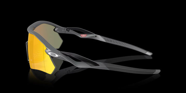 Oakley Radar Plate Prizm Sunglasses - Matte Carbon/Prizm Ruby 2