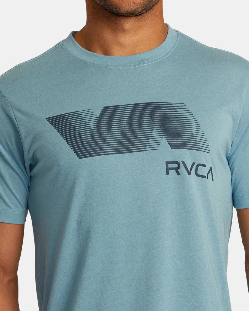 VA Men’s RVCA Blur Tee - Haze 4