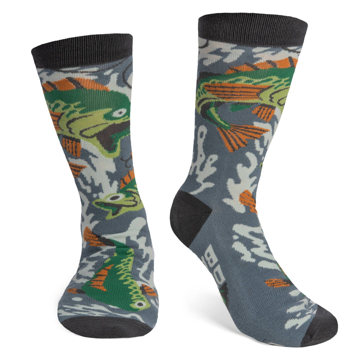 Lavley - Dumb Bass Fishing Socks