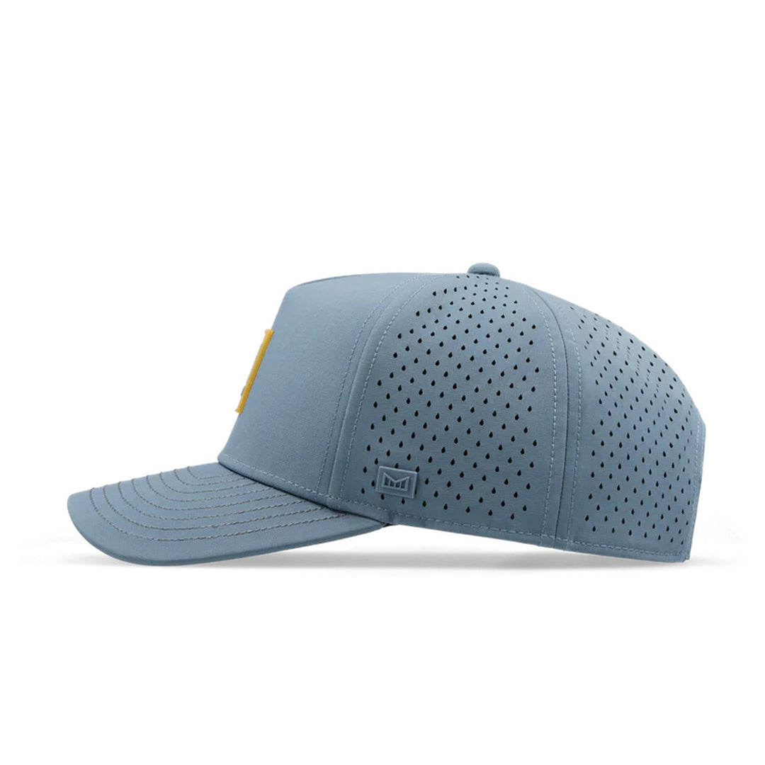 Melin Odysea Stacked Hydro Performance Hat - Blue Stone/Gum 2