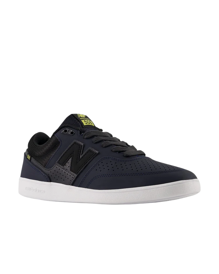 New Balance Numeric Men's Brandon Westgate 508 Shoe - Eclipse Navy/Black 1