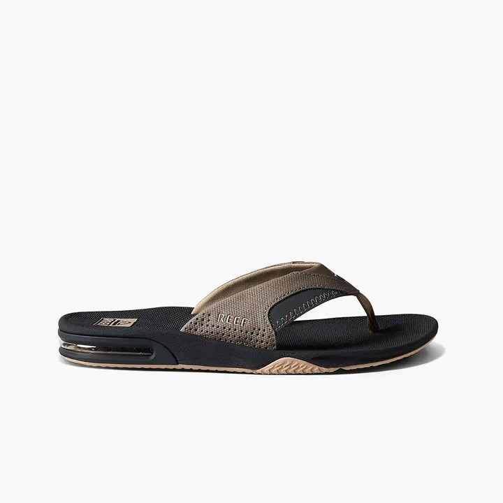 Reef Men’s Fanning Sandals - Fossil/Raven 2