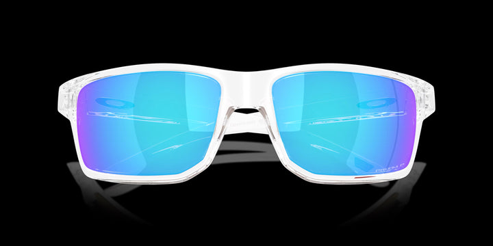 Oakley Gibston XL Clear Prizm Sapphire Polarized 4