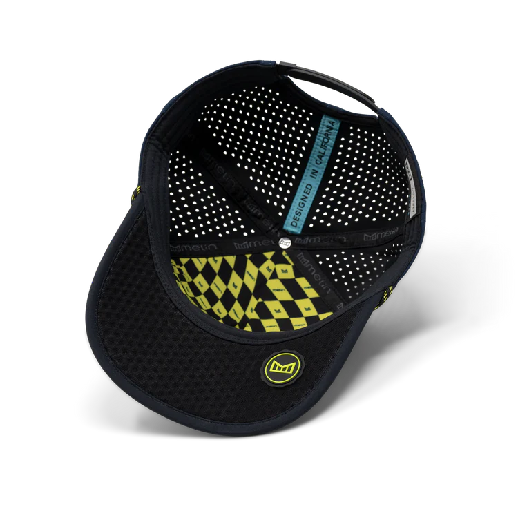Melin Odysea Rope Bulls Icon MPH Hat - Black Iris/Black 5