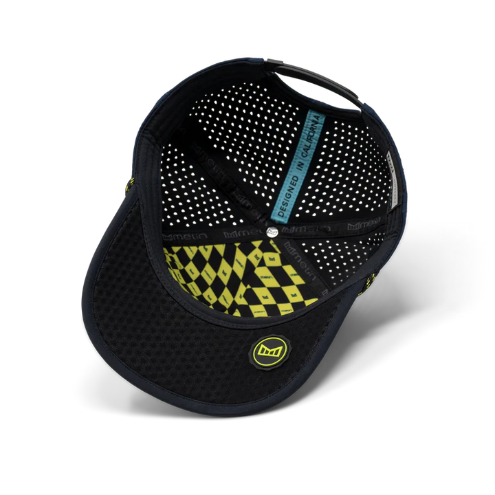 Melin Odysea Rope Bulls Icon MPH Hat - Black Iris/Black 5