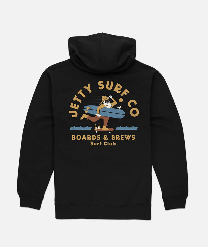 Jetty Men's Boards and Brews Hoodie