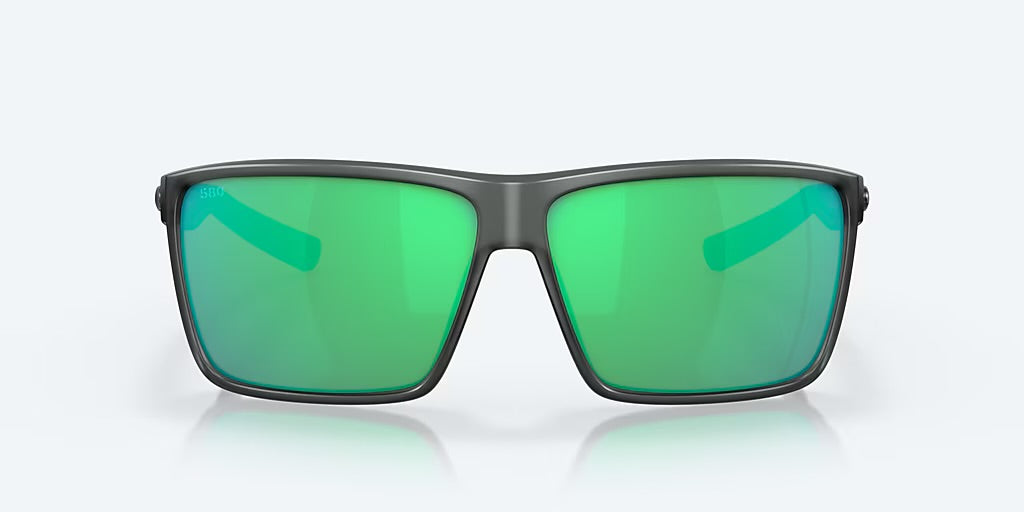 Costa Rincon 580G Sunglasses - Matte Smoke Crystal/Green Mirror 1
