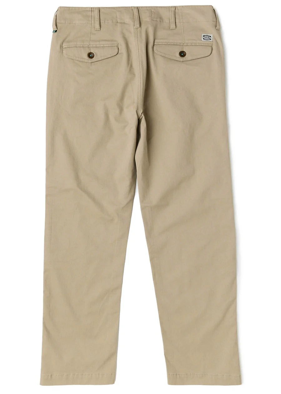 Vissla Men’s Creators Chino Pant - Khaki 1