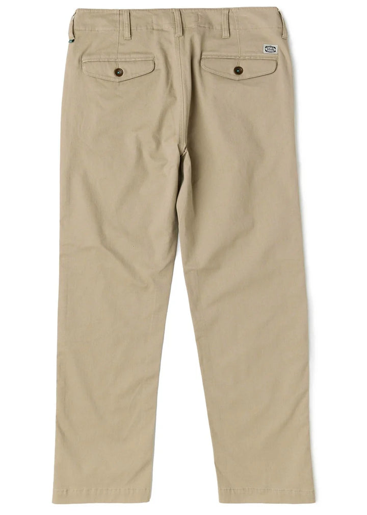 Vissla Men’s Creators Chino Pant - Khaki 1