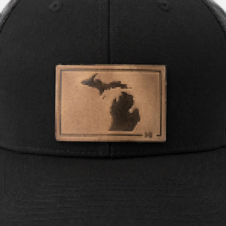 Range Leather Co. - Michigan Silhouette Hat